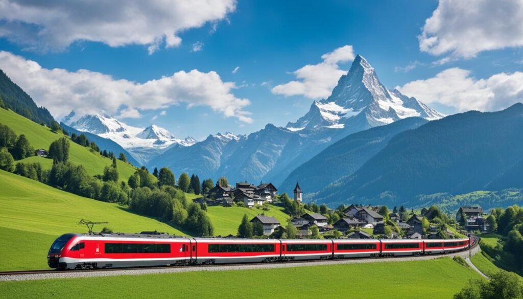 Affordable transportation in Switzerland