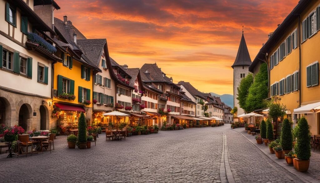 Switzerland's historic cities