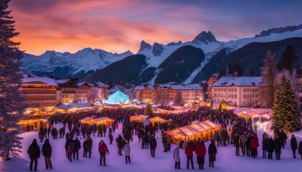 Winter Festivals in Switzerland