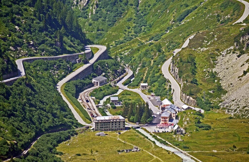 Scenic Drives in Switzerland