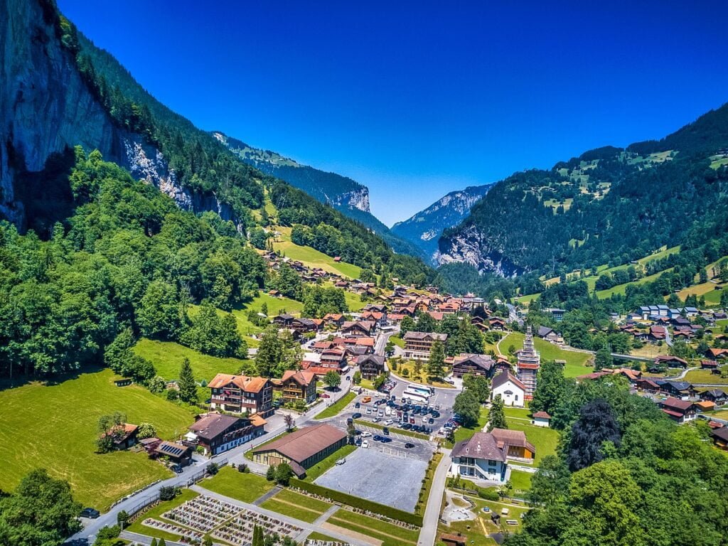 Beauty of Lauterbrunnen Valley