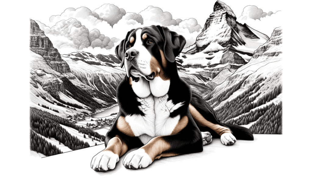 GREATER SWISS MOUNTAIN DOG