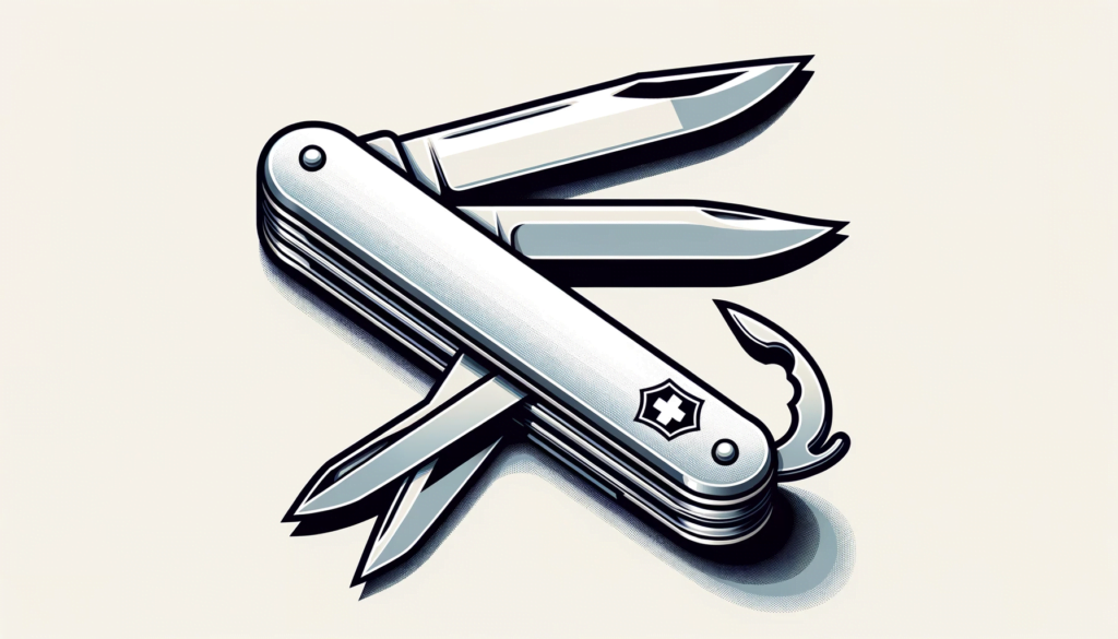 Swiss Army Knife: The Pocket Marvel's Journey from Alps to Global Icon!