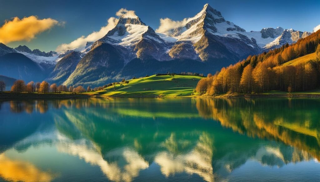 swiss nature alps